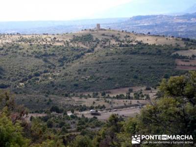 Senda Genaro - GR 300 - Embalse de El Atazar; senderos castellon